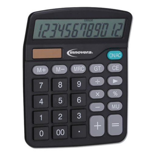 Picture of 15923 Desktop Calculator, 12-Digit LCD