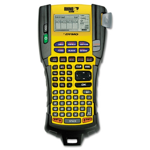 Picture of Rhino 5200 Industrial Label Maker, 5 Lines, 6.12 X 11.25 X 3.5