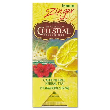 Picture of Tea, Herbal Lemon Zinger, 25/box