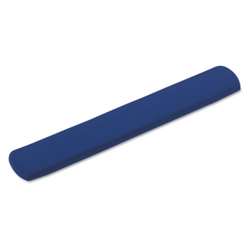 Picture of Fabric-Covered Gel Keyboard Wrist Rest, 19 x 2.87, Blue