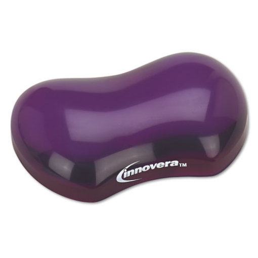 Picture of Gel Mouse Wrist Rest, 4.75 x 3.12, Purple