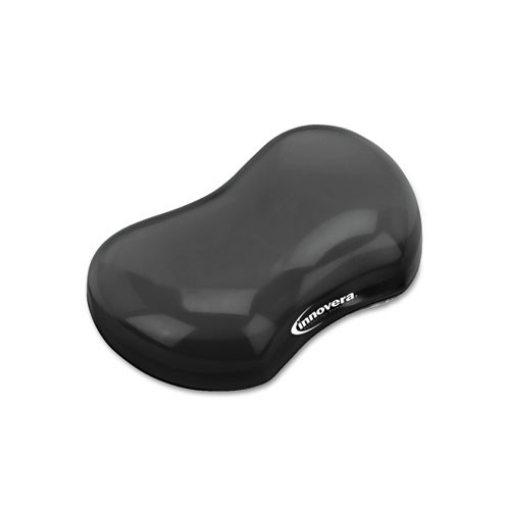 Picture of Softskin Gel Mouse Wrist Rest, 4.8 x 3, Black