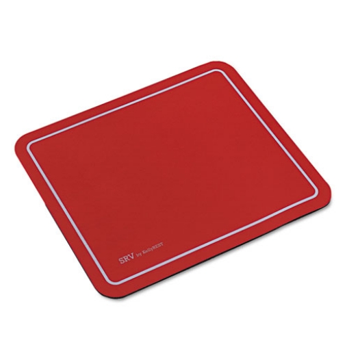 Picture of Optical Mouse Pad, 9 x 7.75, Red