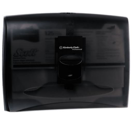 Picture of Personal Seat Cover Dispenser, 17.5 X 2.25 X 13.25, Black