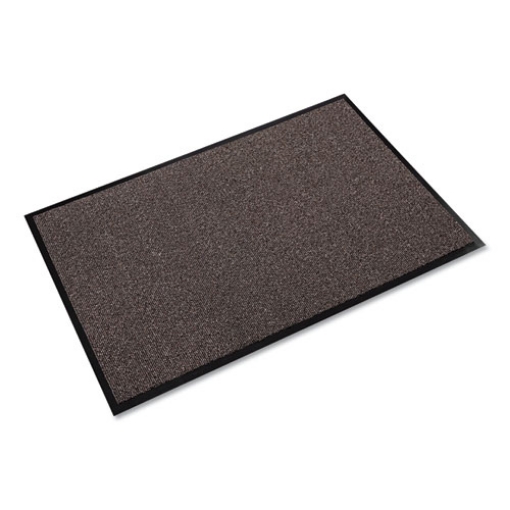 Picture of Walk-A-Way Indoor Wiper Mat, Olefin, 36 X 60, Brown