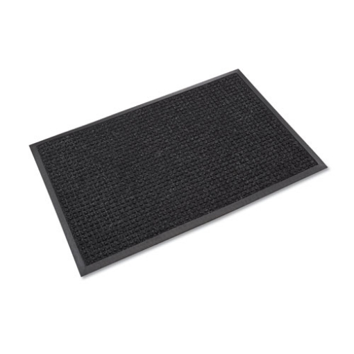 Picture of Super-Soaker Wiper Mat With Gripper Bottom, Polypropylene, 36 X 120, Charcoal