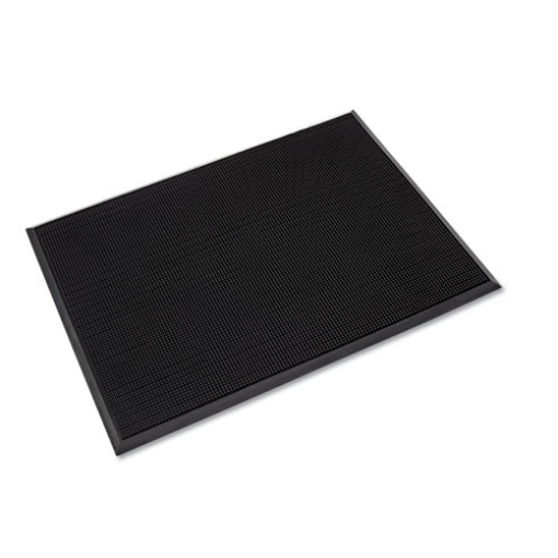 Picture of Mat-A-Dor Entrance/antifatigue Mat, Rubber, 36 X 72, Black