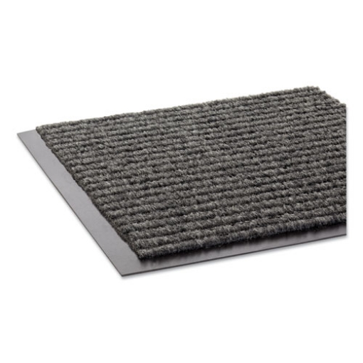 Picture of Needle Rib Wipe And Scrape Mat, Polypropylene, 36 X 60, Gray