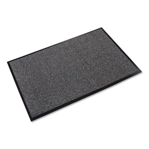 Picture of Walk-A-Way Indoor Wiper Mat, Olefin, 48 X 72, Gray