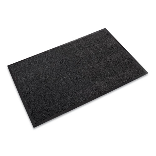 Picture of Dust-Star Microfiber Wiper Mat, 36 X 120, Charcoal