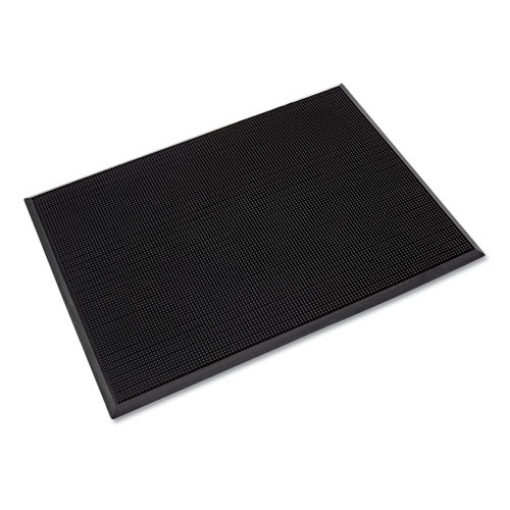 Picture of Mat-A-Dor Entrance/scraper Mat, Rubber, 24 X 32, Black