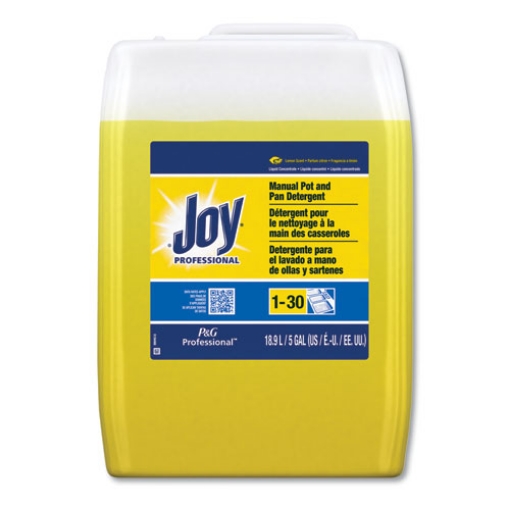 Picture of DISHWASHING LIQUID, LEMON SCENT, 5 GAL CUBE