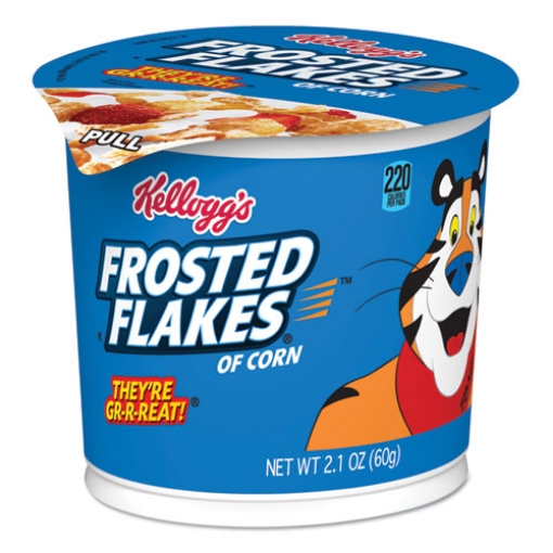 Picture of Breakfast Cereal, Frosted Flakes, Single-Serve 2.1 Oz Cup, 6/box