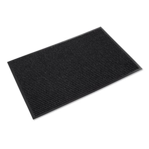 Picture of Needle Rib Wipe And Scrape Mat, Polypropylene, 36 X 60, Charcoal