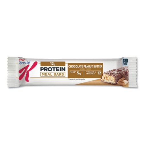 Picture of Special K Protein Meal Bar, Chocolate/peanut Butter, 1.59 Oz, 8/box