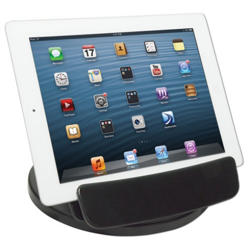 Picture of Rotating Desktop Tablet Stand, Black