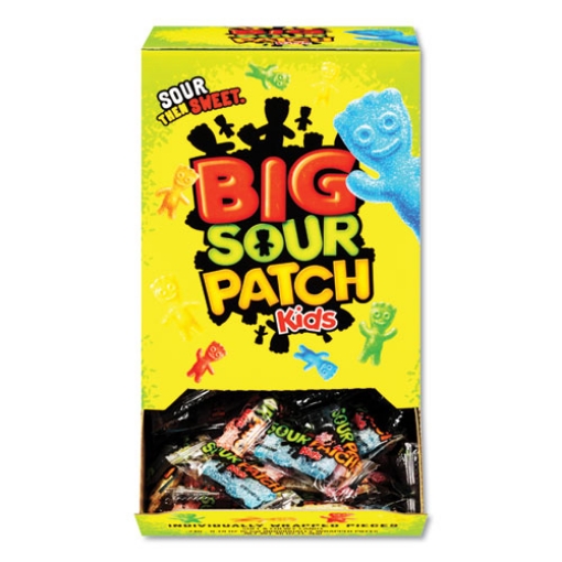 Picture of Fruit Flavored Candy, Grab-And-Go, 240-Pieces/box