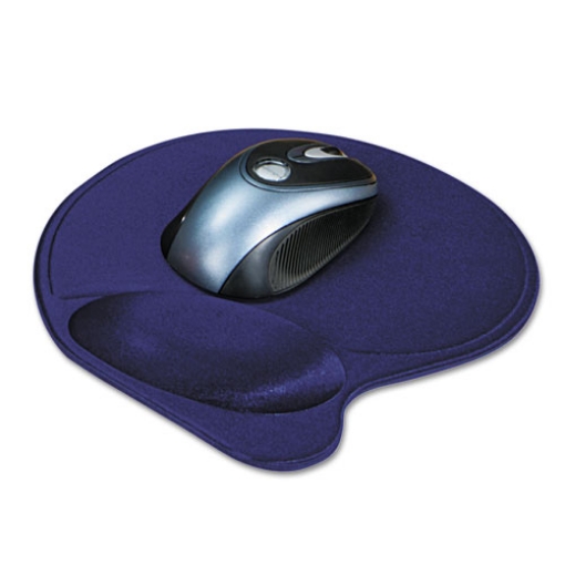 Picture of Wrist Pillow Extra-Cushioned Mouse Support, 7.9 x 10.9, Blue