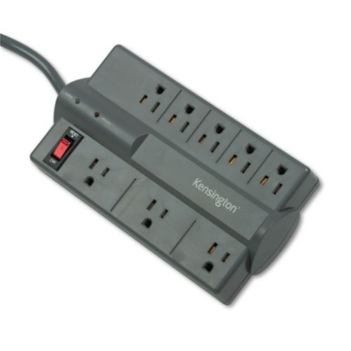 Picture of Guardian Premium Surge Protector, 8 AC Outlets, 6 ft Cord, 1,080 J, Gray