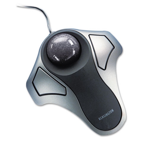 Picture of Orbit Optical Trackball Mouse, Usb 2.0, Left/right Hand Use, Black/silver