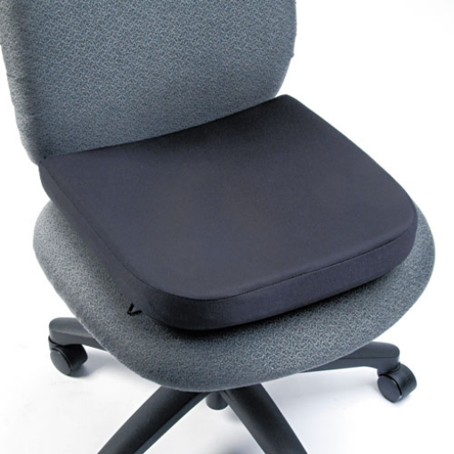 Picture of Memory Foam Seat Rest, 13.5 X 14.5 X 2, Black