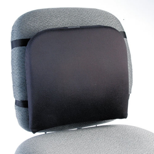 Picture of Memory Foam Backrest, 16 X 12 X 16, Black