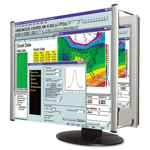 Picture of LCD Monitor Magnifier Filter for 17" Flat Panel Monitor