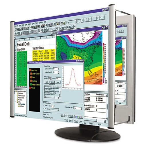 Picture of LCD Monitor Magnifier Filter for 19" to 20" Widescreen Flat Panel Monitor, 16:10 Aspect Ratio