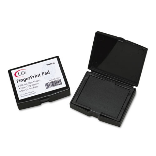 Picture of Inkless Fingerprint Pad, 2.25" x 1.75", Black