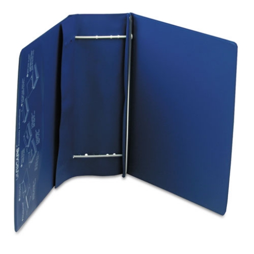 Picture of Varicap Expandable Binder, 2 Posts, 6" Capacity, 11 X 8.5, Blue