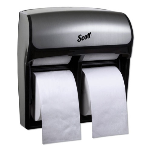 Picture of Pro High Capacity Coreless SRB Tissue Dispenser, 11.25 x 6.31 x 12.75, Faux Stainless