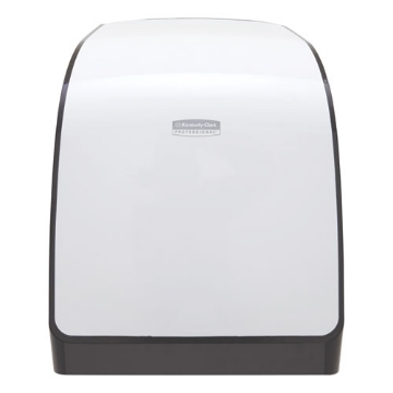 Picture of Pro Mod Manual Hard Roll Towel Dispenser, 12.66 X 9.18 X 16.44, White