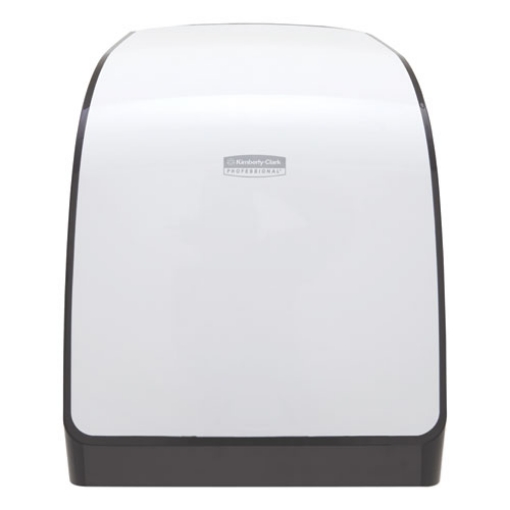 Picture of Pro Mod Manual Hard Roll Towel Dispenser, 12.66 X 9.18 X 16.44, White