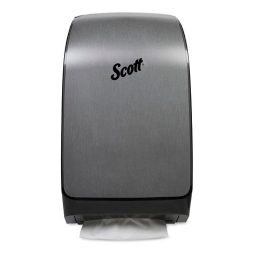 Picture of Mod* Scottfold* Towel Dispenser, 10.6 X 5.48 X 18.79, Brushed Metallic