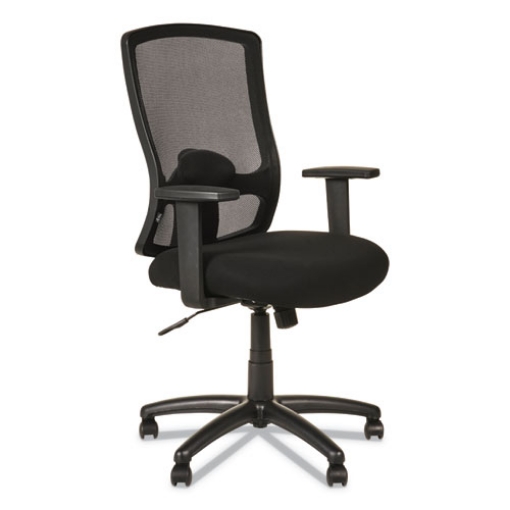 Picture of Alera Etros Series High-Back Swivel/tilt Chair, Supports Up To 275 Lb, 18.11" To 22.04" Seat Height, Black