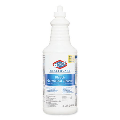 Picture of Bleach Germicidal Cleaner, 32 Oz Pull-Top Bottle, 6/carton