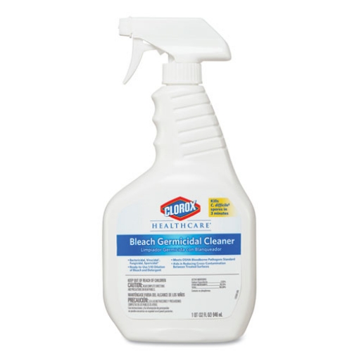 Picture of Bleach Germicidal Cleaner, 32 Oz Spray Bottle