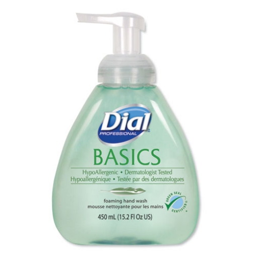 Picture of Basics Hypoallergenic Foaming Hand Wash, Honeysuckle, 15.2 Oz