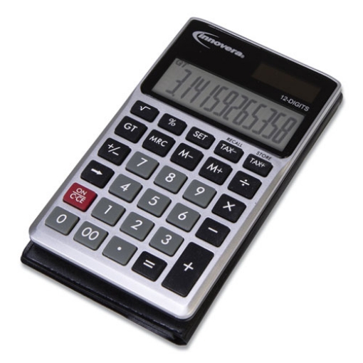 Picture of 15922 Pocket Calculator, 12-Digit LCD