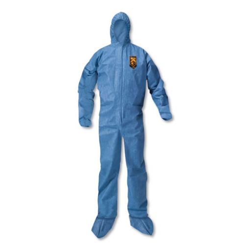 Picture of A20 Breathable Particle Protection Coveralls, X-Large, Blue, 24/carton