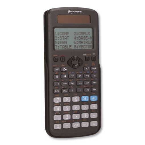 Picture of 417-Function Advanced Scientific Calculator, 15-Digit LCD