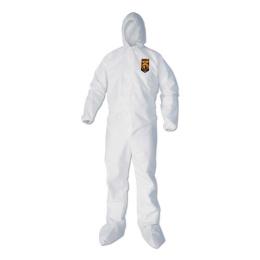Picture of A45 Prep And Paint Coveralls, White, 3x-Large, 25/carton