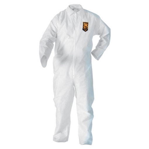 Picture of A20 Breathable Particle-Pro Coveralls, Zip, X-Large, White, 24/carton