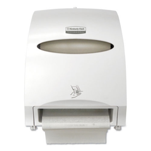 Picture of Electronic Towel Dispenser, 12.7 X 9.57 X 15.76, White