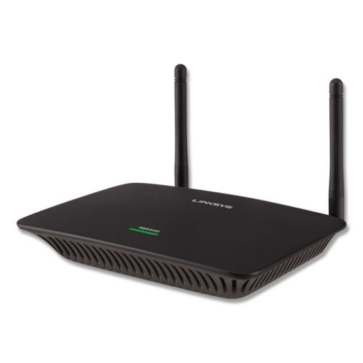 Picture of RE6500 AC1200 Dual-Band WiFi Extender, 4 Ports, Dual-Band 2.4 GHz/5 GHz