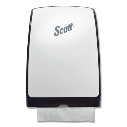 Picture of Slimfold Towel Dispenser, 9.88 x 2.88 x 13.75, White