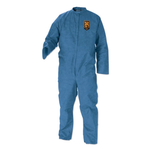 Picture of A20 Breathable Particle-Pro Coveralls, Zip, 2x-Large, Blue, 24/carton