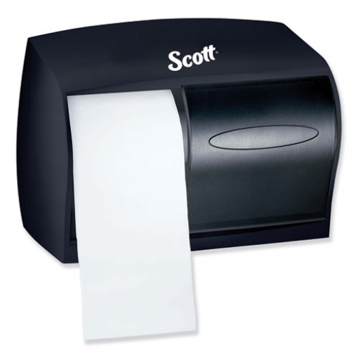 Picture of Essential Coreless SRB Tissue Dispenser for Business, 11 x 6 x 7.6, Black