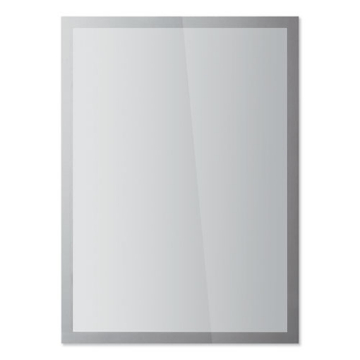 Picture of Duraframe Sun Sign Holder, 11 X 17, Silver Frame, 2/pack