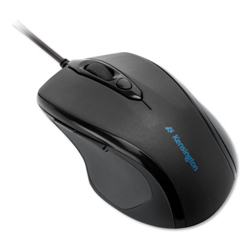 Picture of Pro Fit Wired Mid-Size Mouse, Usb 2.0, Right Hand Use, Black